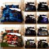 At Nights Five Freddys Cartoon Bear Bedding Set Duvet Cover With Pillowcase Set