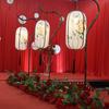 Antique Iron Art Bamboo Lanterns: Han Tang Wedding & Event Decor