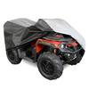 Quad Cover with Top Case 200-225 Tarpaulin UV Protection Classic Gray