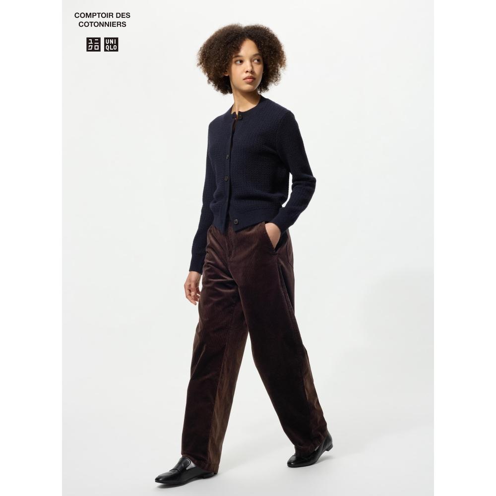 Uniqlo Corduroy Curve Pants Longer Length