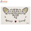 1PC 3D Face Tattoo Stickers Animal Cat Face Decor Temporary Tattoos Fake Tattoo Rhinestones For Woman Party Face Jewels Sticker