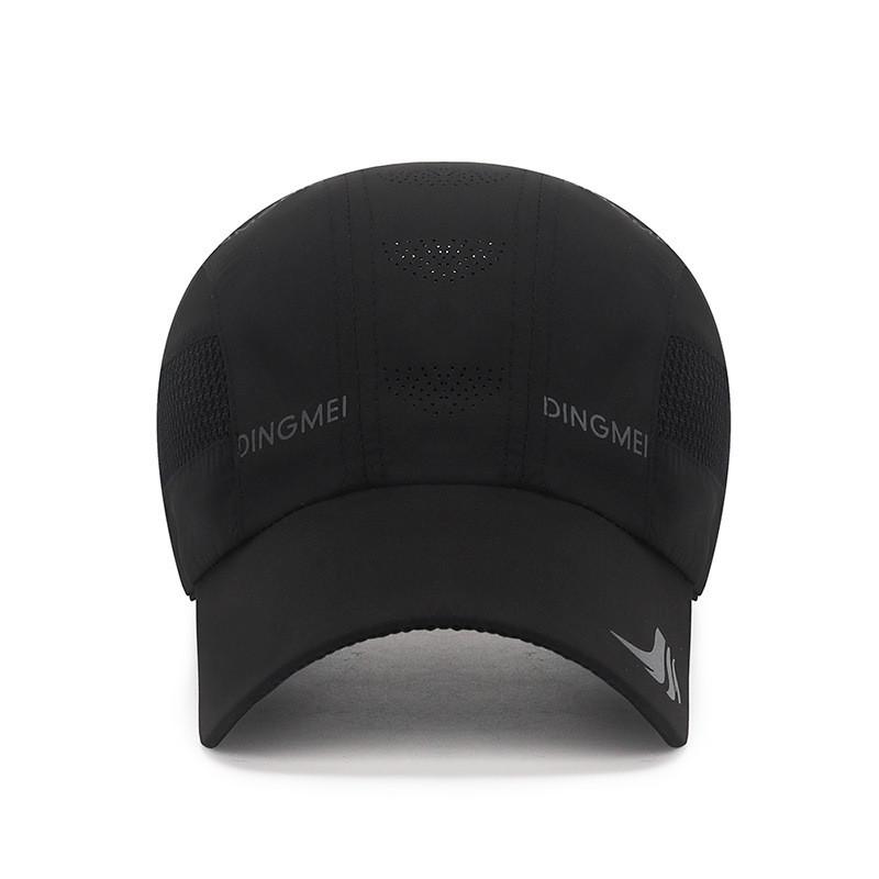 Baseball Letter Dingmei Hat Breathable Sun Resistant Quick Drying Cap Duckbill