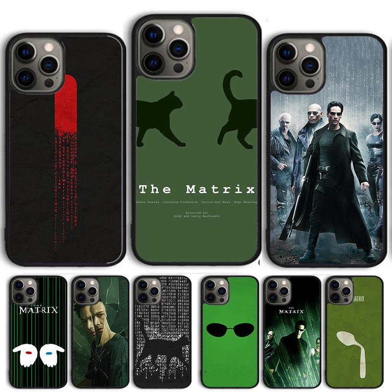 Movie The Matrix Phone Case Cover For iPhone 17 Air 15 16e 14 13 12 Pro Max 11 Pro Max Plus Coque Shell