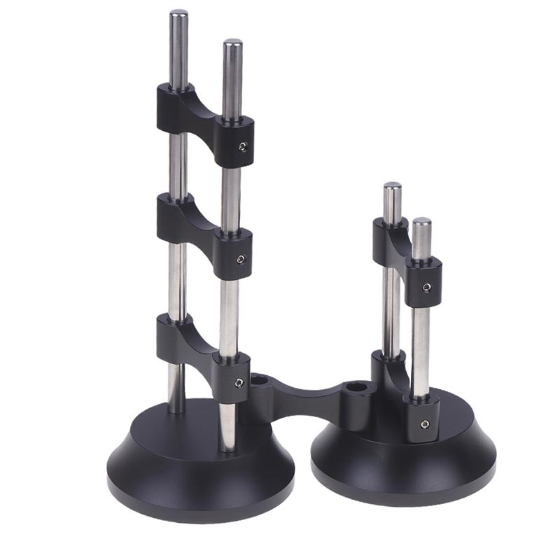 Hifi Audio Power Plug Holder Wire Support Device Aluminum Column Shock Absorber Trestle Anti-Shock Foot Cable Base