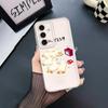 Cartoon Duck Case for Samsung Galaxy A57 A26 A24 A56 A25 A51 A34 A35 A52 A36 A37 A55 A54 A15 A52 A17 A14 A16 Phone Cover A23 A31