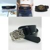 2024 Contemporary D Buckle Womens Belt With Decorative Metal Snap For Style Effortless