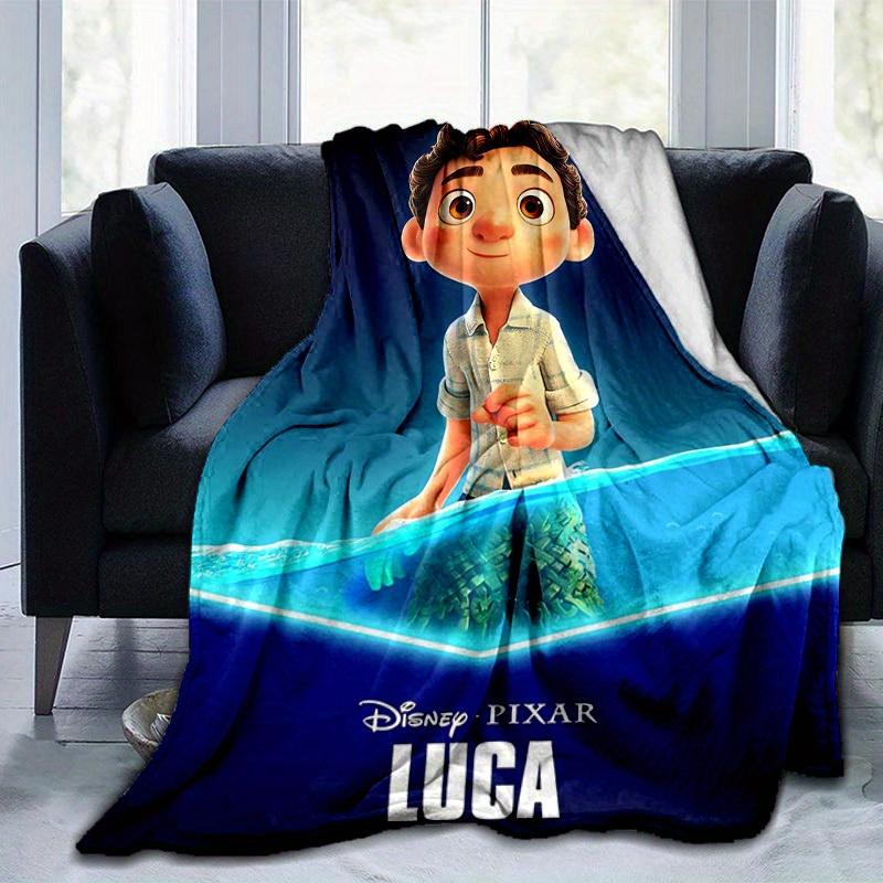 1pc, Disney Pixar Luca Inspired Home Decor Blanket Perfect for Couch, Bed, Travel, Camping, Car
