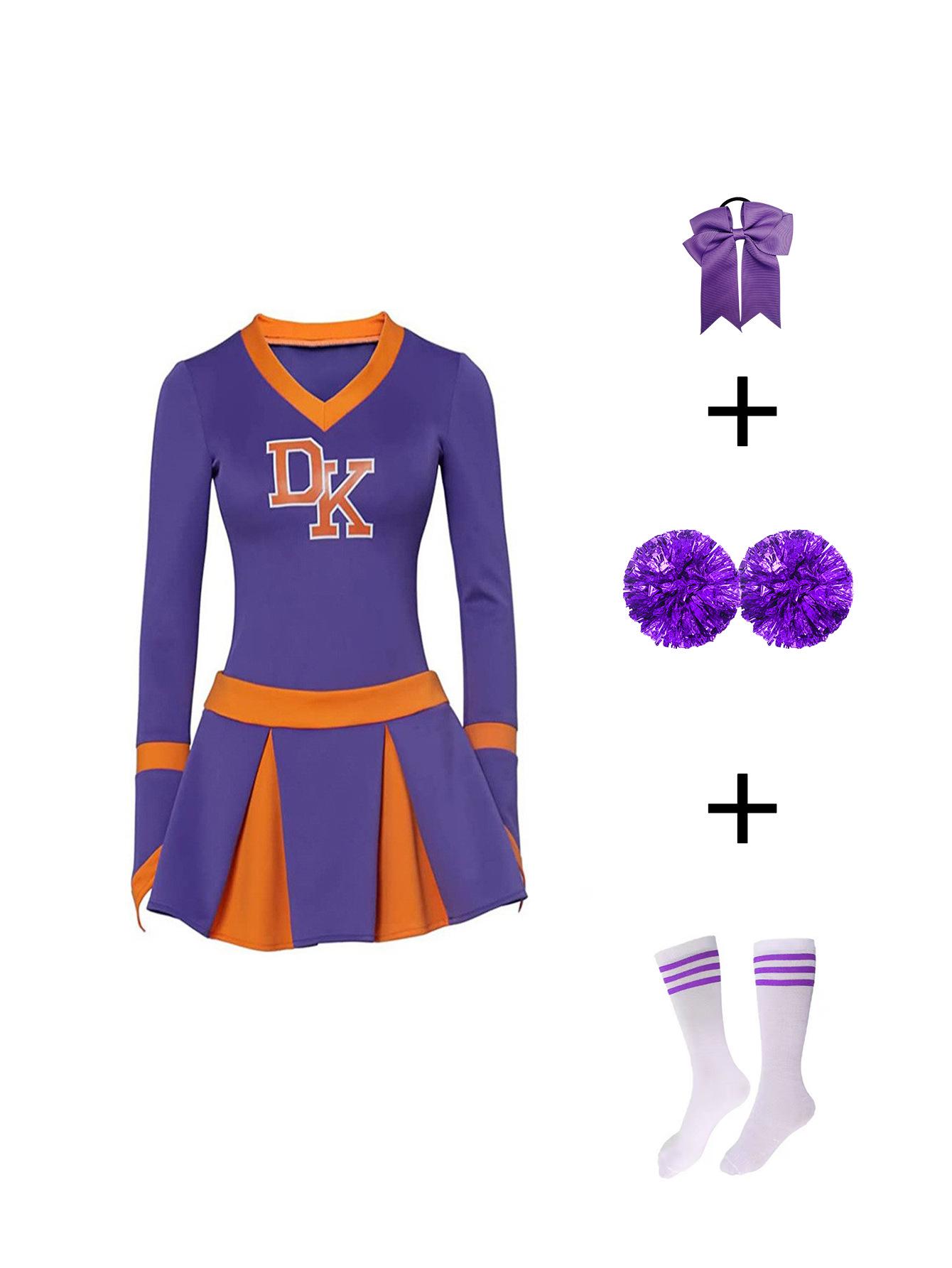 Eiropas cheerleading izrāžu kostīmi Divdaļīgs sporta