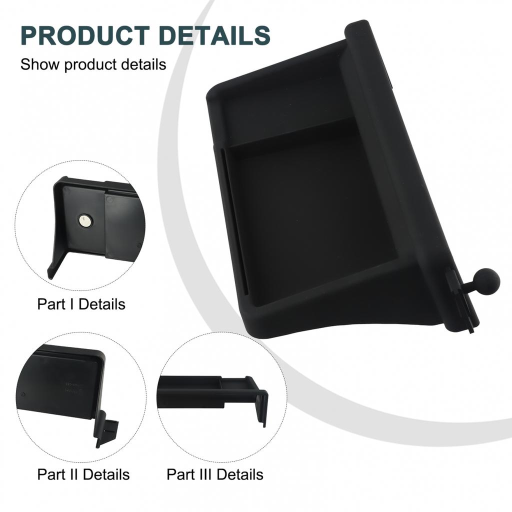 Schowek na deskę rozdzielczą do konsoli środkowej Toyoty-Corolli 2023 Schowek ukryty