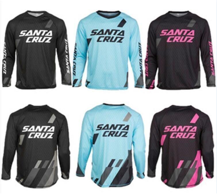 2017 Koszulka Ropa Mtb Koszulka Kolarska z Najwyższej Jakości Długim Rękawem