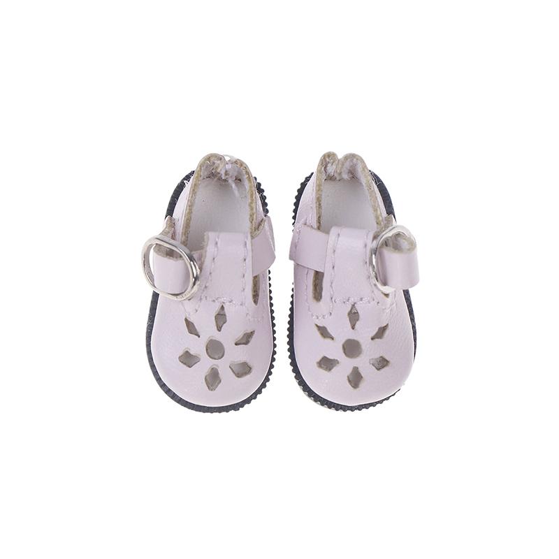 Doll Shoes For Doll Toy Mini Leather Dolls Sneakers Casual Shoes For Mini Doll Decorate Shoes Kid Birthday Gift Doll Toy