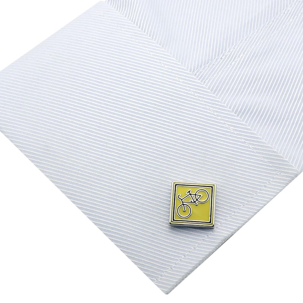 bicycle logo cufflinks cufflinks cufflinks n01555