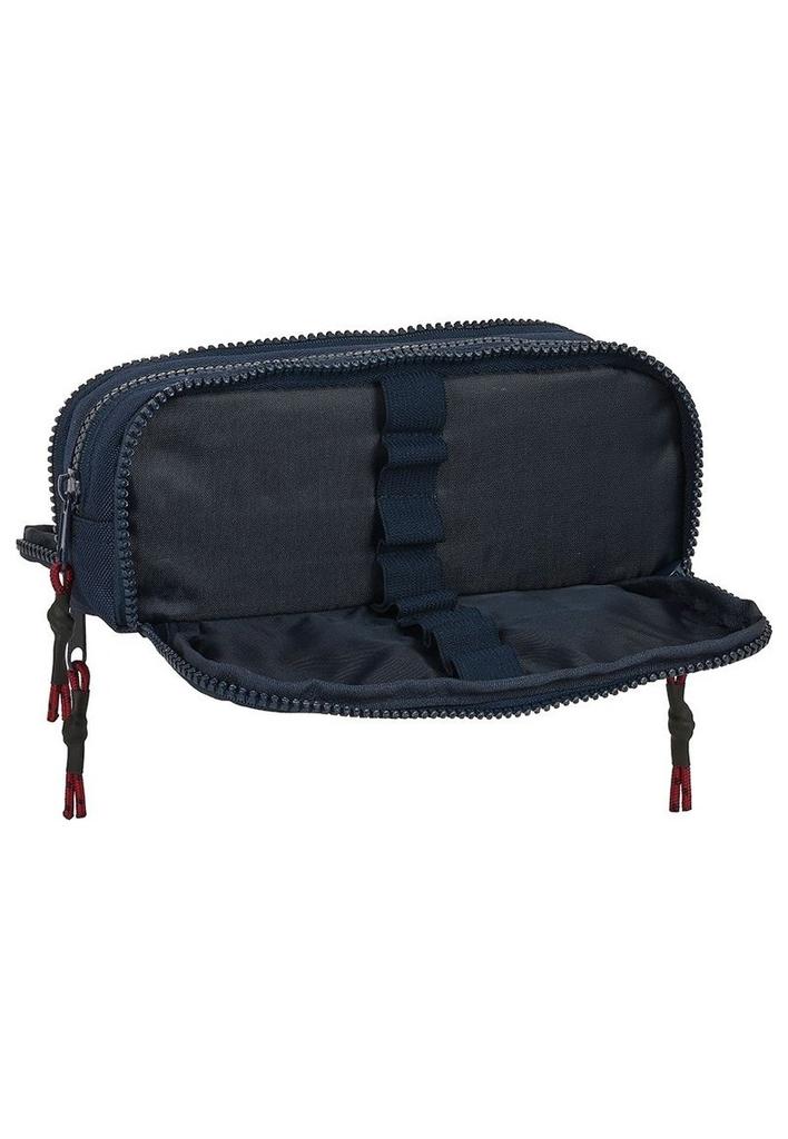 FC Barcelona Triple Pencil Case 812225929 Navy Blue