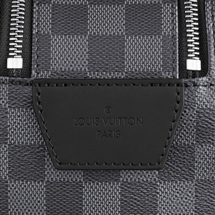 Louis Vuitton Dopp Damier Graphite Wash Bag N40127