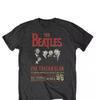 1970 Beatles Abbey Road - Lennonovo retro tričko Jarné športové unisex tričko z čistej bavlny s oblečením, tričko Y2K pre ženy