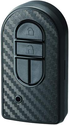 DZ505 Car Key Cover Key Case Daihatsu B Carbon Tone Solid Wake Miracle Move