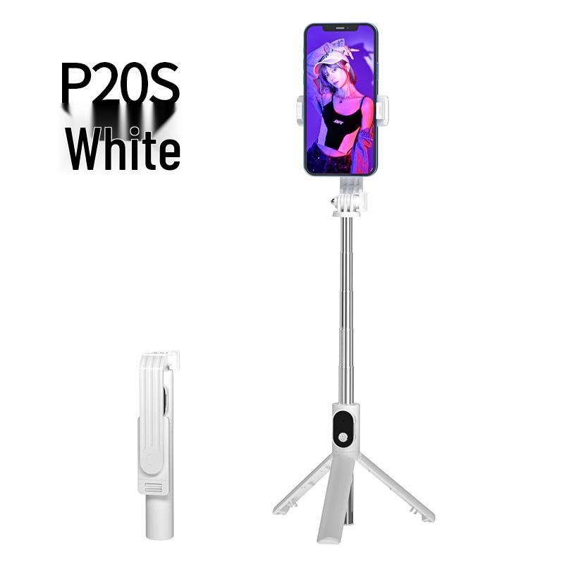 P20S Bluetooth Folding Selfie Stick Tripod for Home & Outdoor Photography