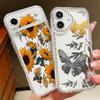 Creative Butterfly Pattern Phone Case For iPhone 17 Air 16e 16 14 15 13 17 Pro Max 15 16 Plus 17 Shockproof Bling Diamond Soft TPU Case Cover