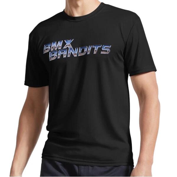 New Bmx Bandits logo - blue Active Logo T-Shirt Funny Size S to 5XL L