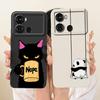 For Itel P40 Plus Case P683L Luxury Candy Painted Cover Soft TPU Matte Phone Case For Itel P40 P 40 ItelP40 P40+ Back Cover Bags
