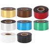 Heißprägefolie Papier Leder DIY Leder Stoff Verpackungskarton Dekoration Wärmeübertragungszubehör 3cm Breite 120 Meter/Rolle