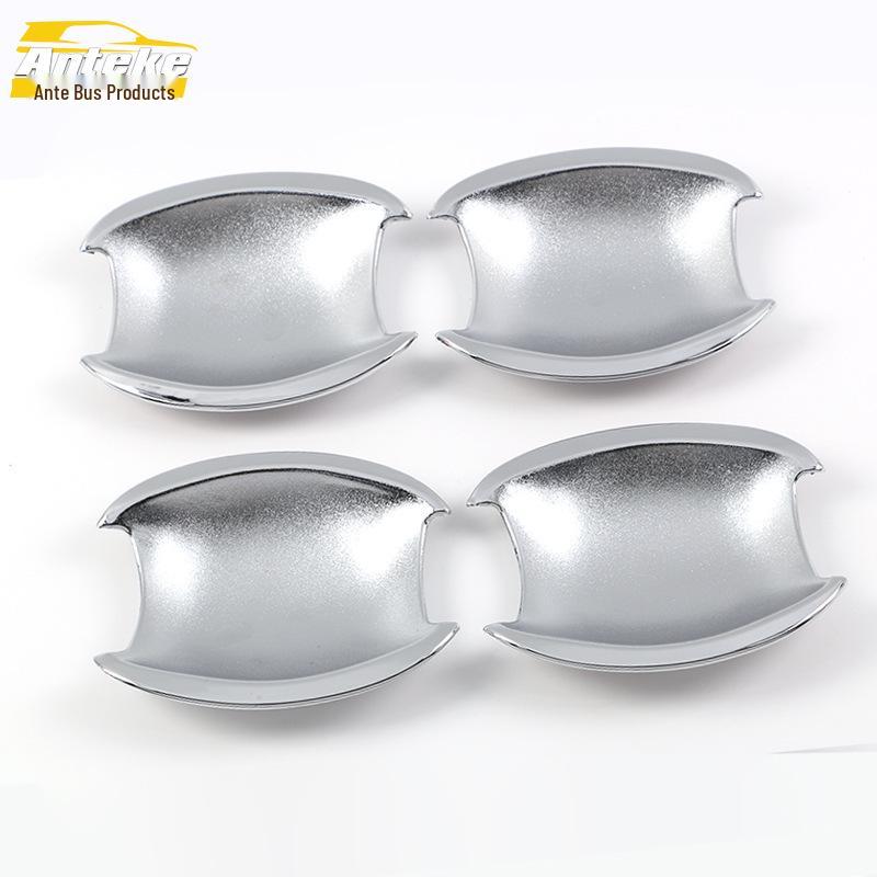 

New Elantra Electroplated Door Bowl Anti-Scratch Decorative Sticker Car Accessory