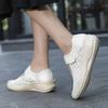 Spring/summer  New Breathable Mesh Oversized Women's Shoes Magic Tape a Light Soft-soled Casual Sneakers Mom Shoes