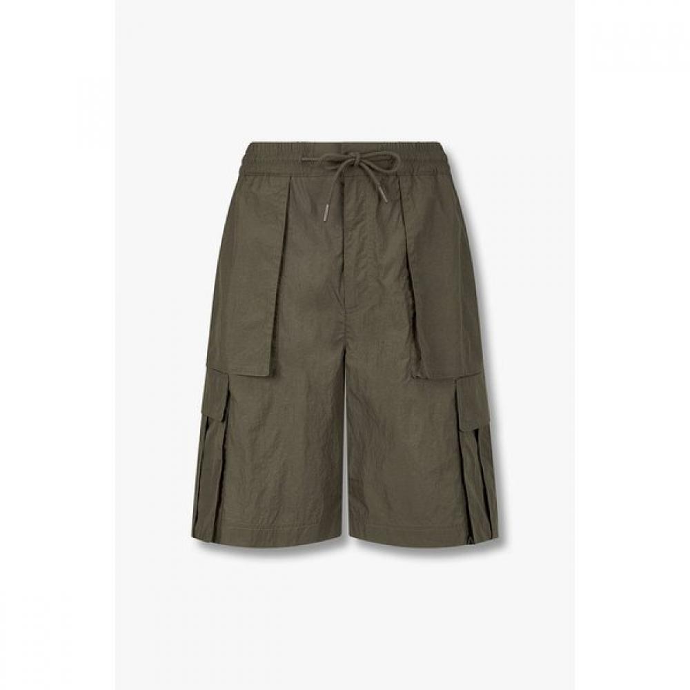 Tomboy Nylon Cargo Shorts 91m5231411ar 50 (dark khaki)/M(29-31)