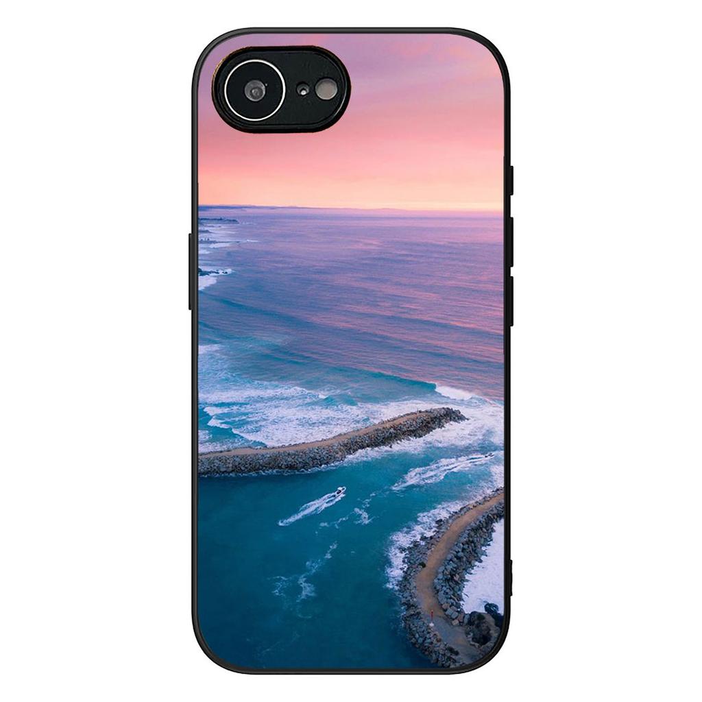 Mountain Sea Beach Travel Shell Starfish Star Case for Apple iPhone 12 13 Mini XS 11 Pro Max 7 8 Plus + XR 8+ X SE 2020 SE3