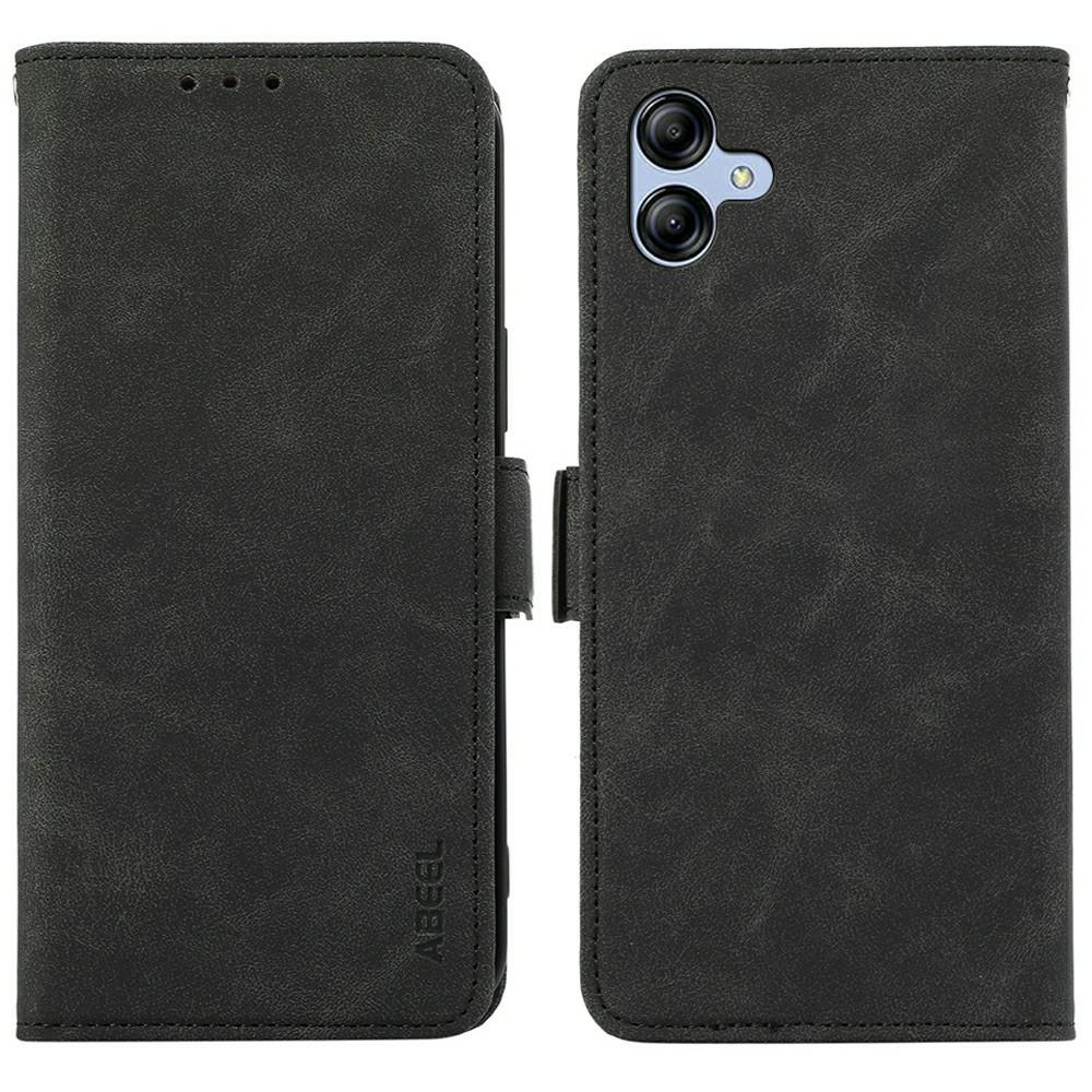 ABEEL For Samsung Galaxy A07 5G/A07 4G/A06 4G/A06 5G Case PU Leather Folio Stand View RFID Blocking Phone Cover