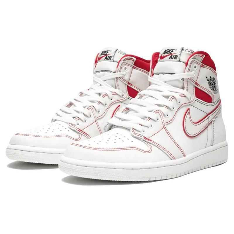 Jordan 1 Retro High 'Phantom Gym Red' Jordan 555088-160