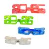 Light Up Glasses,2026 Led Glasses Glow Glasses 3 Light Modes 2026 New Year Eyewear Glow In The Dark Party Supplies