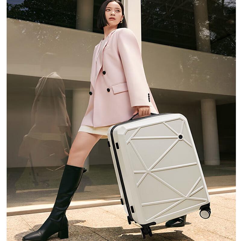 Aiwashi Bird s Nest Series Lightweight Hardside Luggage 24 Inch