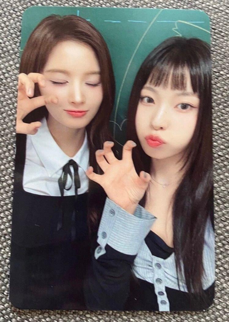 

[USED] NMIXX Seol-yun Gyu-jin unit stickout makestar trading card