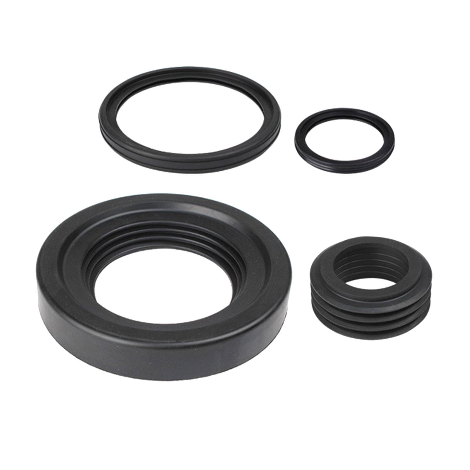 

Настенный набор уплотнительных колец для унитаза Резиновые уплотнительные прокладки Уплотнитель для унитаза, устойчивый к давлению, для предотвращения протечек и контроля запаха A