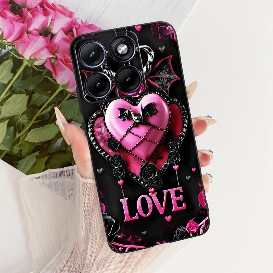 For Motorola Edge 70 Fusion 2026 Case XT2605-1 Cover Popular Cartoon Pattern Soft Silicone Phone Cases For Edge 70 Fusion+ Shell