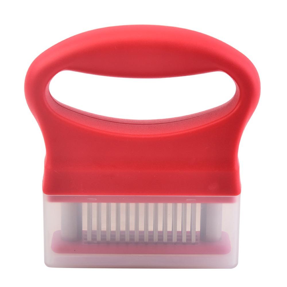 Ultra Sharp Needle Kitchen Pin Hammer with Cover Meat Needle Softener  Professional Kitchen красный