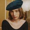Poesiedame ][Let There Be Light] Velvet Beret (2colors)