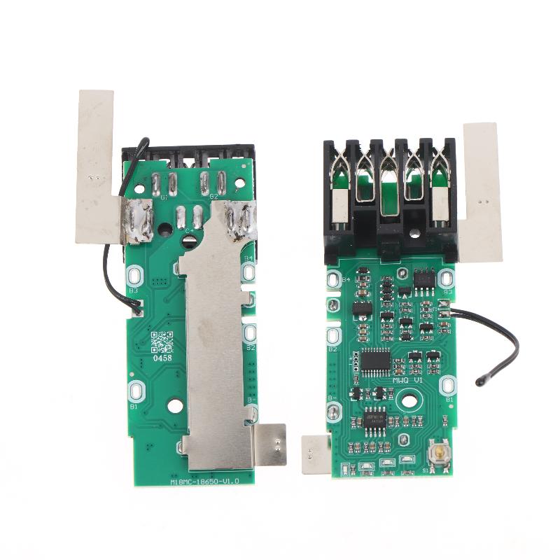 1Pcs Diy Accessories Pcb Charging Protection Circuit Board For M18 18V 3Ah 4Ah 5Ah 6Ah Li-Ion Battery Parts