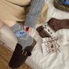 Sundry Wind Puppy Wool Socks Thickened Warm Tube Socks Stockings Stacking Socks Children Cute