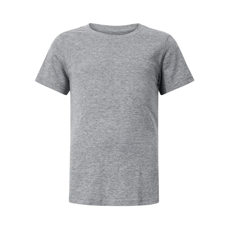 

Детская футболка Jordan Ss25 с круглым вырезом, повседневная, удобная, с коротким рукавом, топы, темно-серая 82321ST371-GEH S