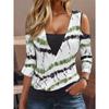 HNXC Women's Fashion Casual Autumn Winter Long Sleeve V-Neck Blouses & Shirts