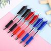 K35 Click-Action 0.5mm Bullet Tip Pen - Red, Black, Blue - Smooth Refill Water-Based Signature Pen for Office Use
