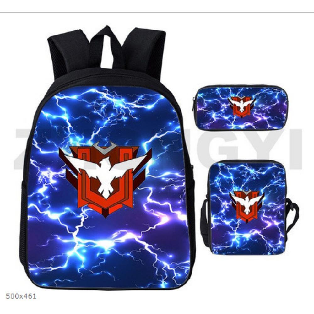 Backpack Trendy Backpack European and American Retro School Bag Fourth Grade Bag