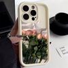 Flower Pink Rose Soft Cover Case for Xiaomi Redmi Note 13 4G 12S 11S 10S 10 Pro 12C 13C 11 13 12 Pro Plus 5G Silicone Cases