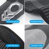 Kyncilor Elastic Silicone Knee Brace Nylon Sports Support for Running Basketball Volleyball Fitness Gear