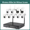 Wireless HD All-in-One Camera System for Home & Outdoor - No Wiring Needed