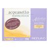 KUSAKABE Fabriano Artistico Watercolor Paper, Extra White, F4, Medium Grain, 12 Sheets (FXB-F4)
