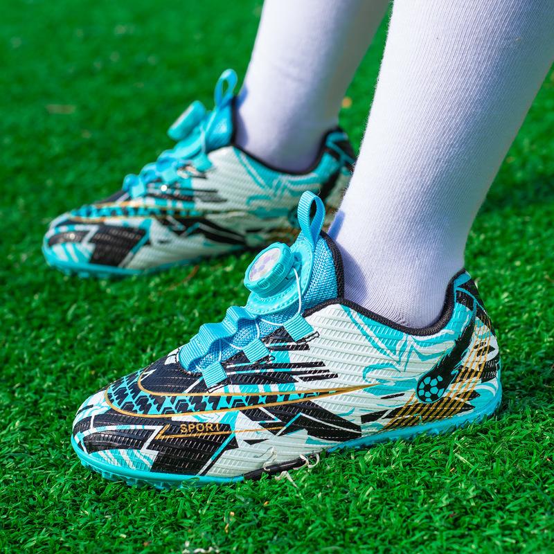 

New children s primary school children s football shoes spikes special training boys sports shoes genuine competition professional ball 39