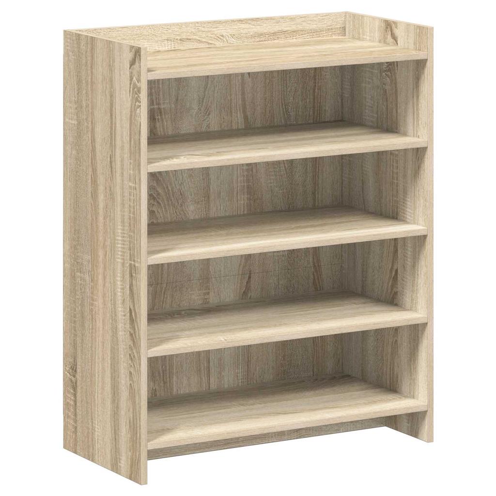 Shoe Cabinet in Sonoma Oak 73.5 x 36 x 92 cm Particleboard